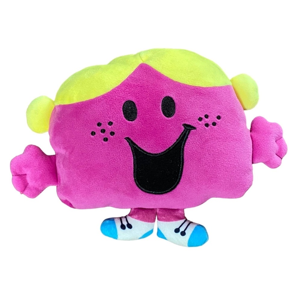 Little Miss Memes Chatterbox Plush 6" Stuffed Animal Character Figure Bold Color